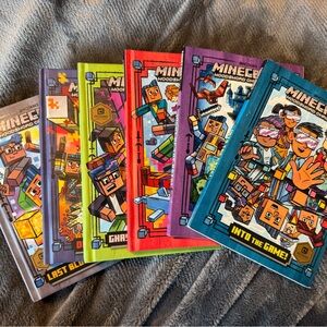 Minecraft Kids Book Set